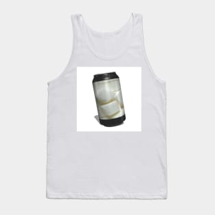 Beverage can containing pure sugar. Tank Top